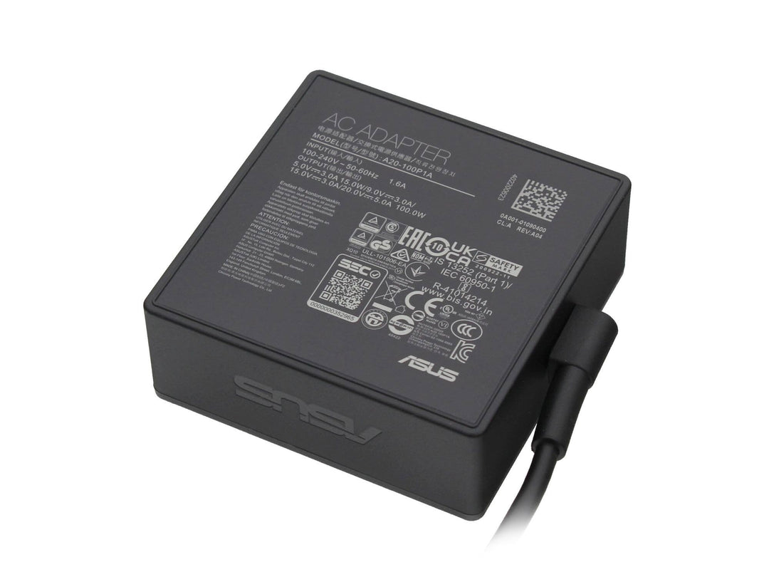 ASUS 0A001-01090100 Original USB-C Netzteil 100 Watt für TUF Dash F15 FX516PM, TUF Gaming Dash FX516