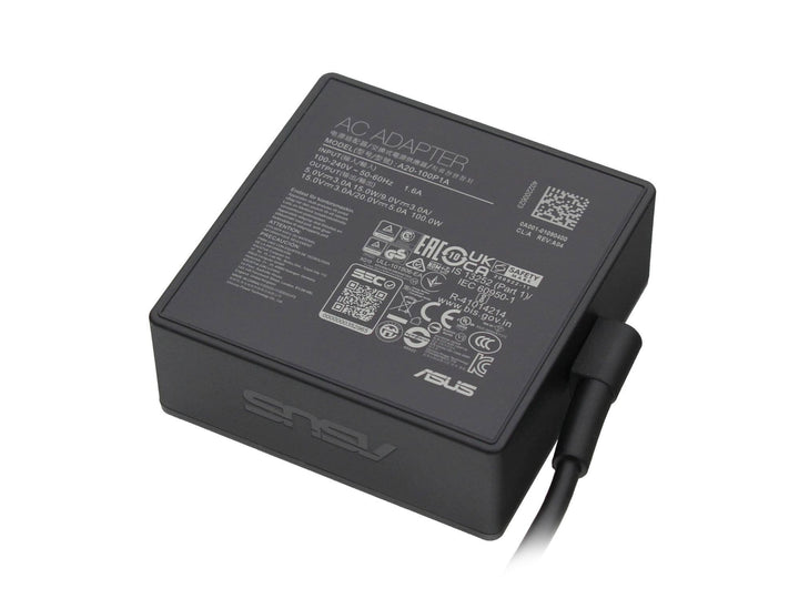 ASUS 0A001-01090100 Original USB-C Netzteil 100 Watt für TUF Dash F15 FX516PM, TUF Gaming Dash FX516