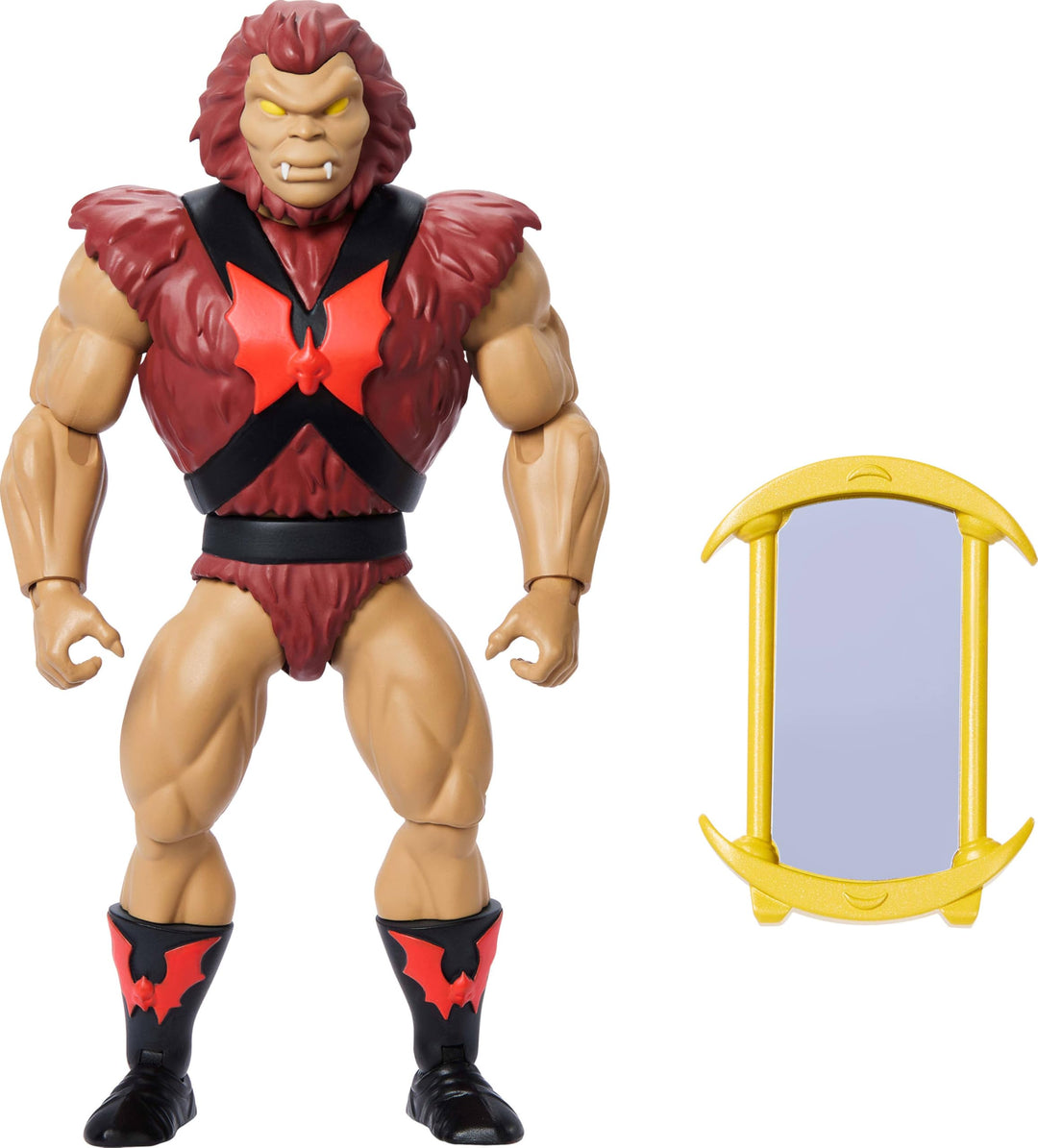 Masters of The Universe Origins Actionfigur Grizzlor aus der Cartoon-Kollektion, ca. 14 cm gross, 19