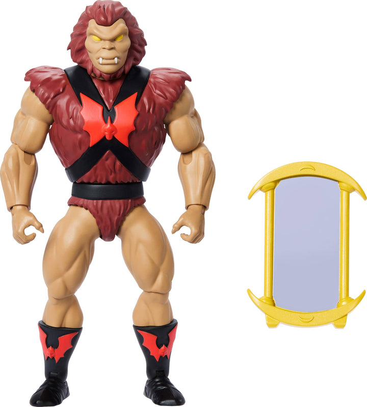 Masters of The Universe Origins Actionfigur Grizzlor aus der Cartoon-Kollektion, ca. 14 cm gross, 19
