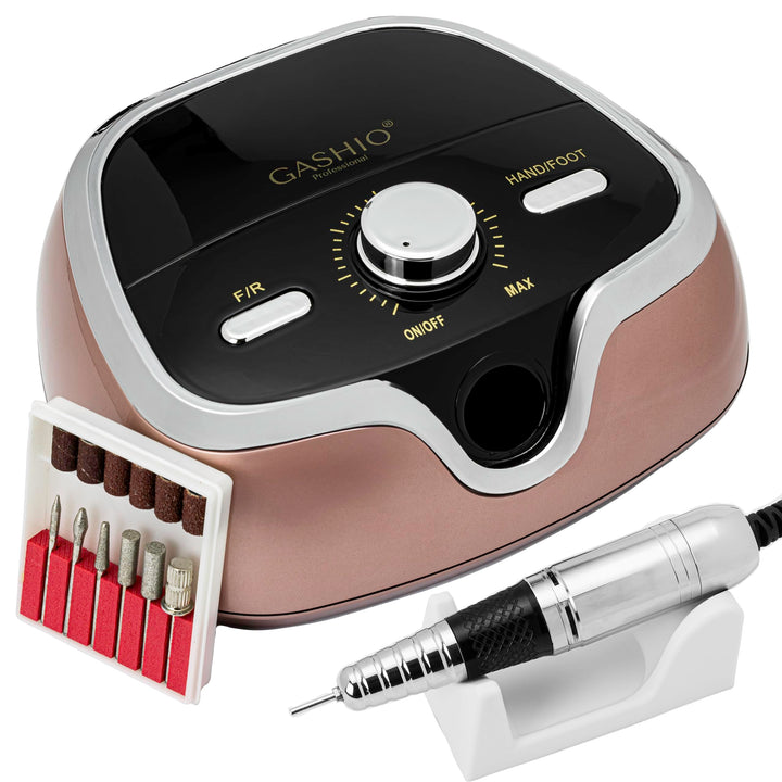 Nagelfräser für Gelnägel | Nail Drill 65W | Elektrische Nagelfeile | Maniküre Pediküre Set Elektrisc