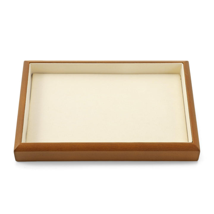 Oirlv Schmucktablett klein,Schmucktablett Holz,Schmuckschublade,Schmuckschatulle Holz,Schmuckhalter,