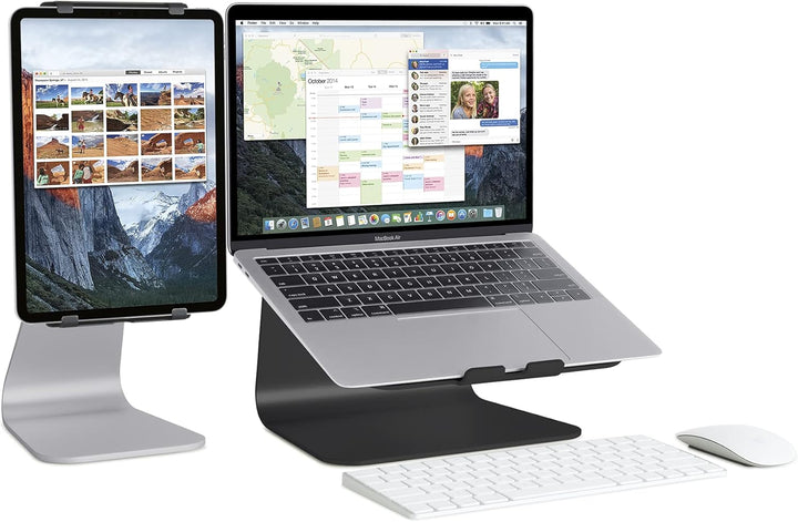 Rain Design 10075 mStand Ständer für MacBook Laptopständer Schwarz (Patented) mStand Black, mStand B
