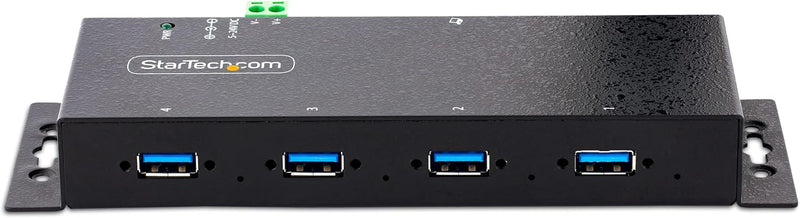 StarTech.com 4-Port USB 3.0 Hub mit 5 Gbit/s - Robuster USB Verteiler 3.0 mit ESD-/Überspannungsschu