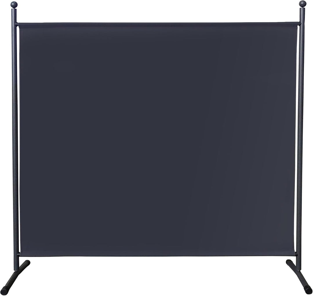 QUICK STAR Paravent 180 x 178 cm Stoff Raumteiler Gross Garten Stellwand Trennwand Balkon Sichtschut