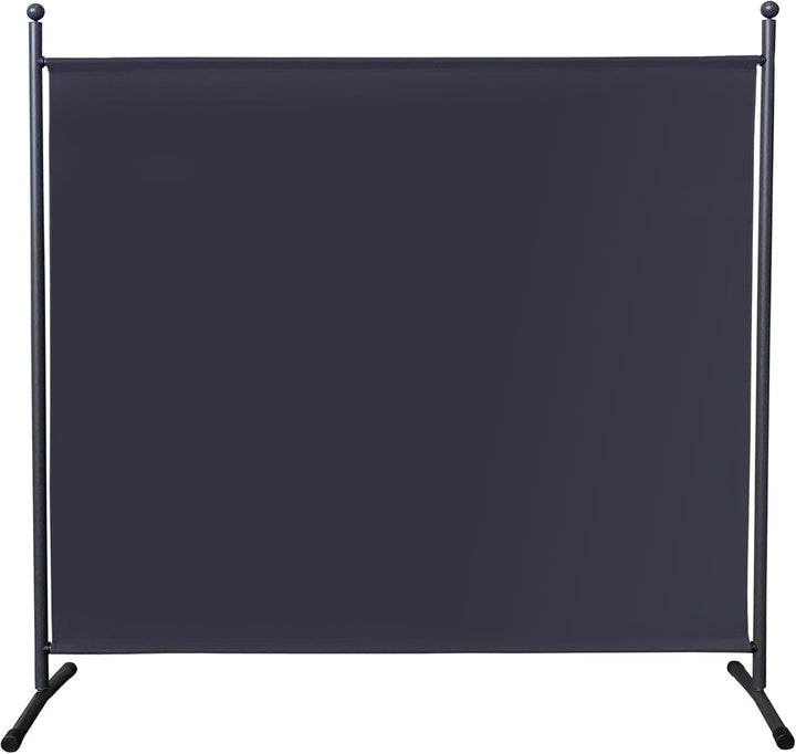 QUICK STAR Paravent 180 x 178 cm Stoff Raumteiler Gross Garten Stellwand Trennwand Balkon Sichtschut