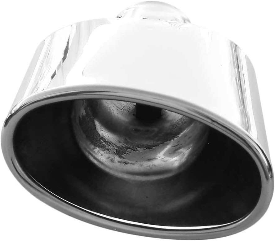 Auspuffblende Endrohr Endstuck Auspuff Blende Schalldampf Sportauspuff Universell Schalldampf Sport