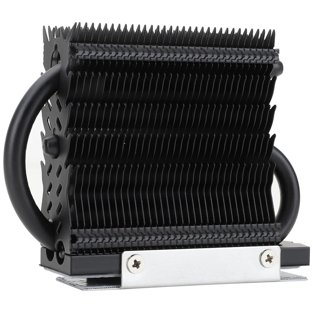 Thermalright HR-09 2280 PRO zwarte SSD heatsink, dubbelzijdig koellichaam, met thermisch siliconenku