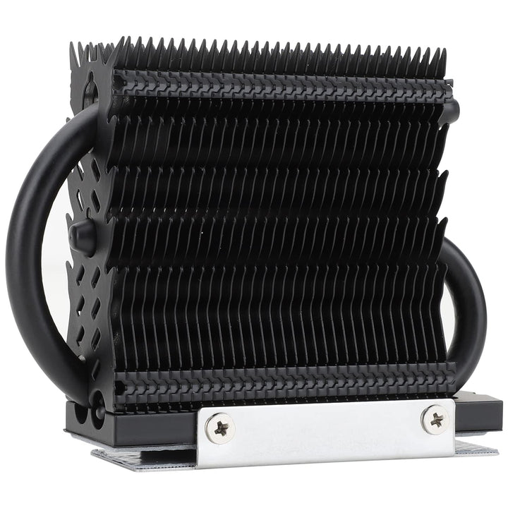 Thermalright HR-09 2280 PRO zwarte SSD heatsink, dubbelzijdig koellichaam, met thermisch siliconenku