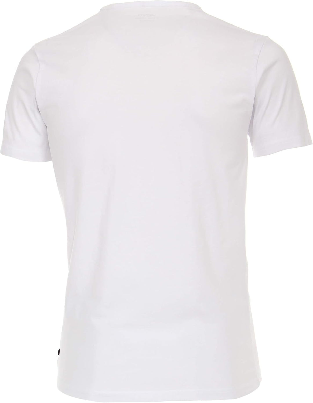 Venti Herren T-Shirt Halbarm Doppelpack 012500 Pflegeleicht XS Weiss, XS Weiss