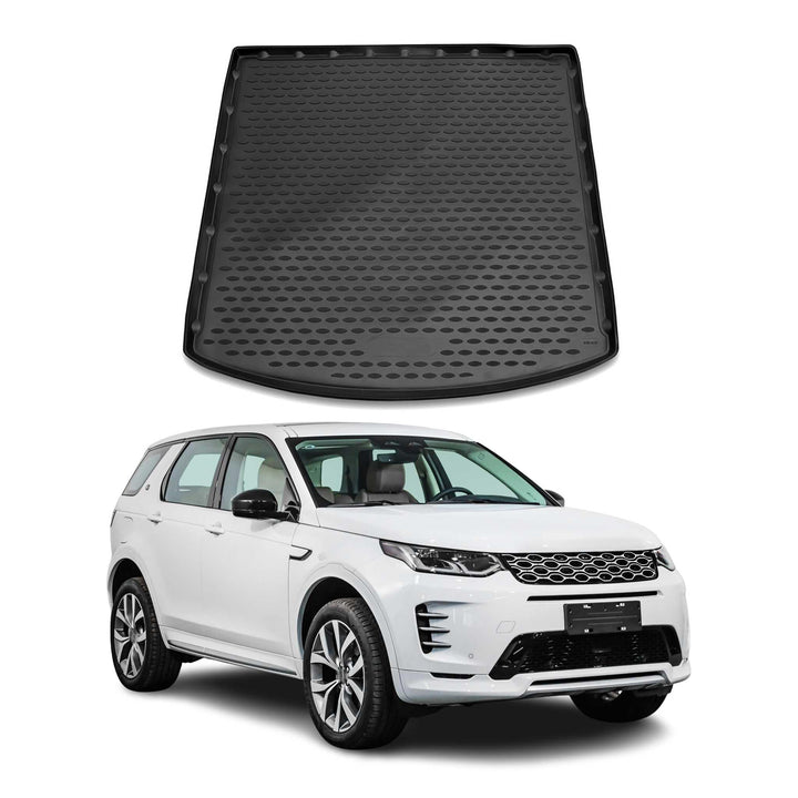 OMAC Kofferraummatte Kofferraumwanne kompatibel mit Land Rover Discovery Sport 2014-2019 5Sitz Disco