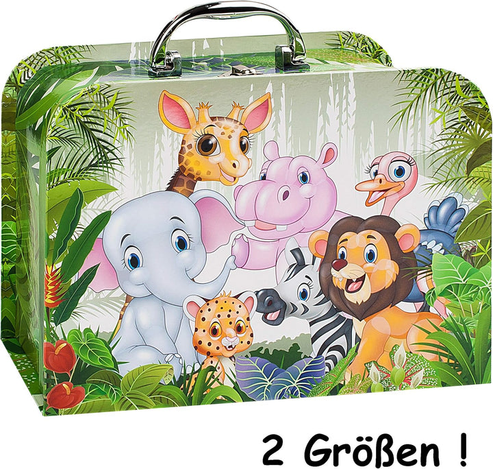 alles-meine.de GmbH 2 TLG. Set Kinderkoffer/Koffer/Kofferset - in 2 verschiedenen GRÖssen - lustige