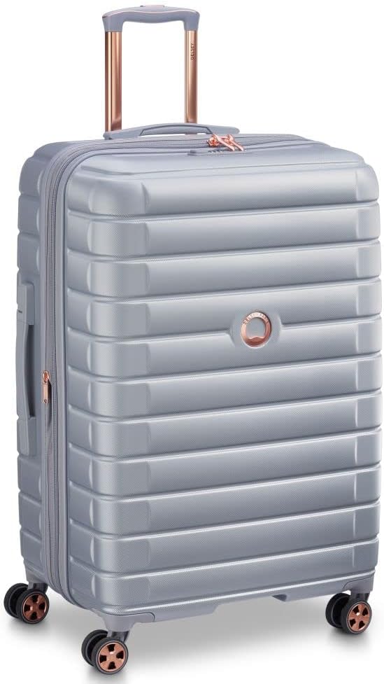 DELSEY PARIS - Shadow 5.0 - Grosser starrer, erweiterbarer Koffer - 75x50x36 cm - 116 Liter - L - Pl