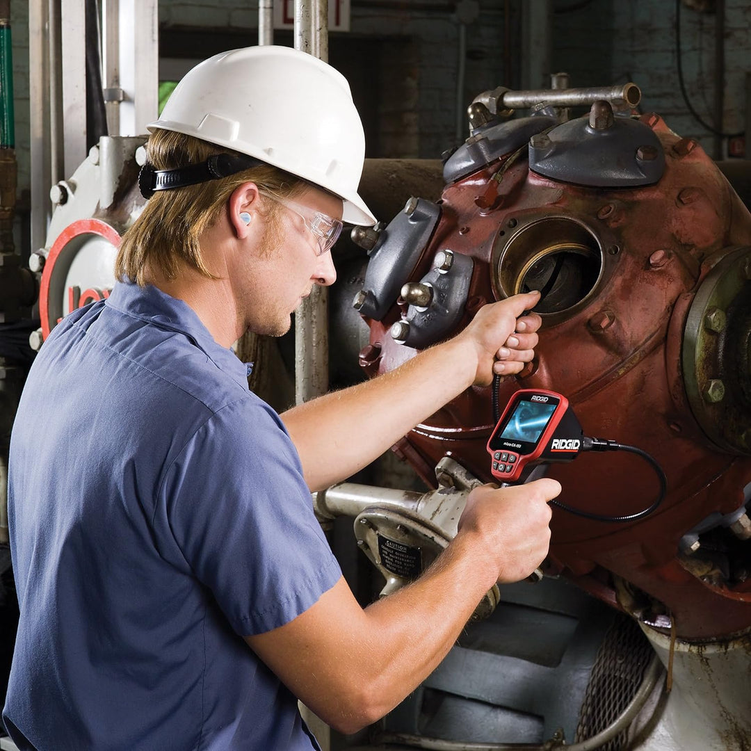 RIDGID 36848 micro CA-150 Hand-Inspektionskamera, Inspektionskamera, Boroskop, Endoskop, 17 mm Kamer