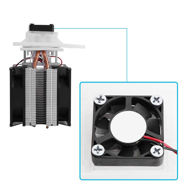 Luftkühlung Entfeuchtungssystem, 12V Semiconductor Refrigeration Thermoelektrisches Peltier 6,88 * 3