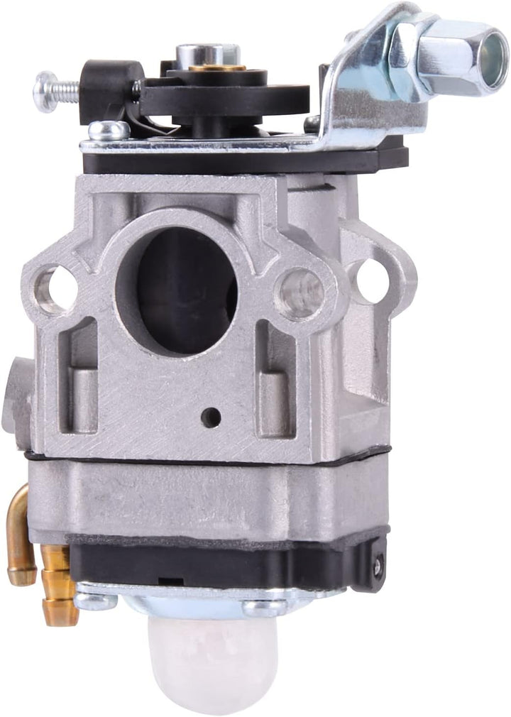 WOOSTAR 15mm Vergaser Ersatz für 47ccm 49ccm 2 Stroke Mini Pocketbike Quad Chopper Roller Motor PZ15