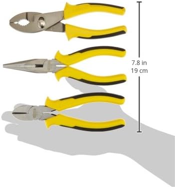 Stanley 84-056 Zangen-Set, 3-teilig