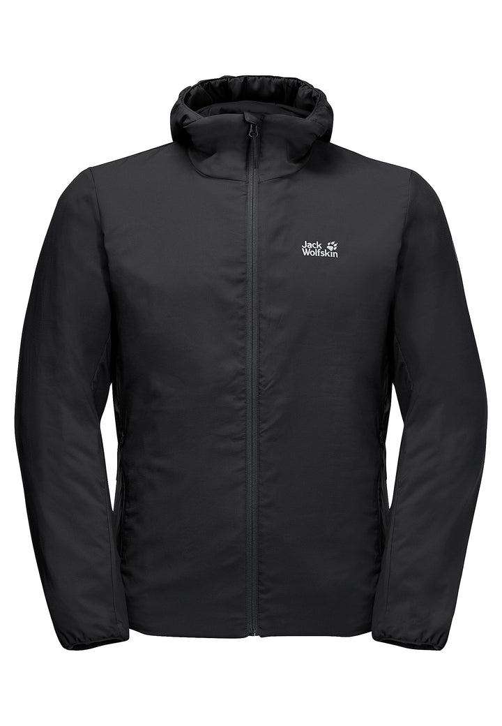 Jack Wolfskin Herren Jwp Atmos Jkt M Jacke S Schwarz, S Schwarz