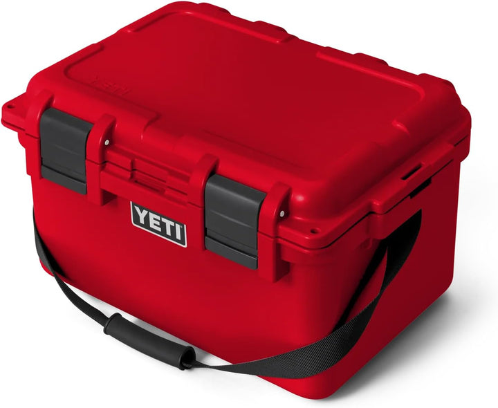 YETI Loadout go Box 2.0, 30 Rescue Red, Rescue Red