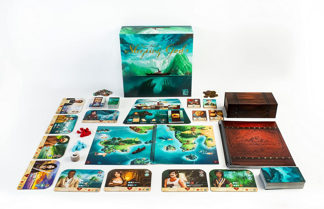 Red Raven Games 023 - Sleeping Gods