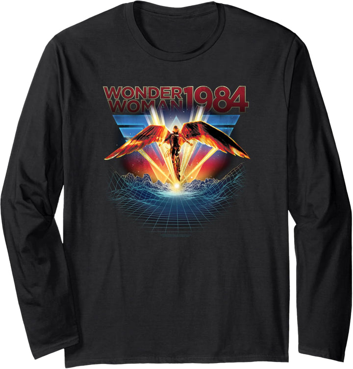 Wonder Woman 1984 Metal Langarmshirt