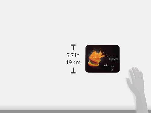 Laica KS5015 Elektronische Küchenwaage, schwarz, gehärtetes Glas, Touch-Sensor-Tasten, 15 kg, elektr