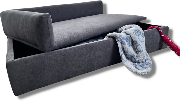 Skraut Home - Schlafsofa Duque, 71x42x24cm, für kleine oder mittelgrosse Hunde – Schlafsofa für Haus