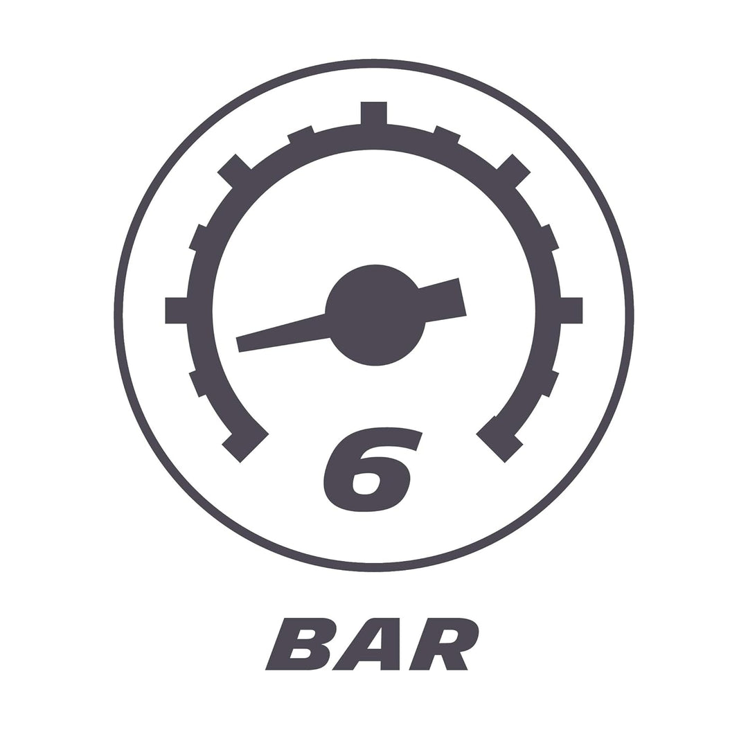 MICHELIN Pneumatischer Bohrersatz - 10 Bohrer-Bits - 6 Schraubendreher-Bits - Selbstspannendes Spann