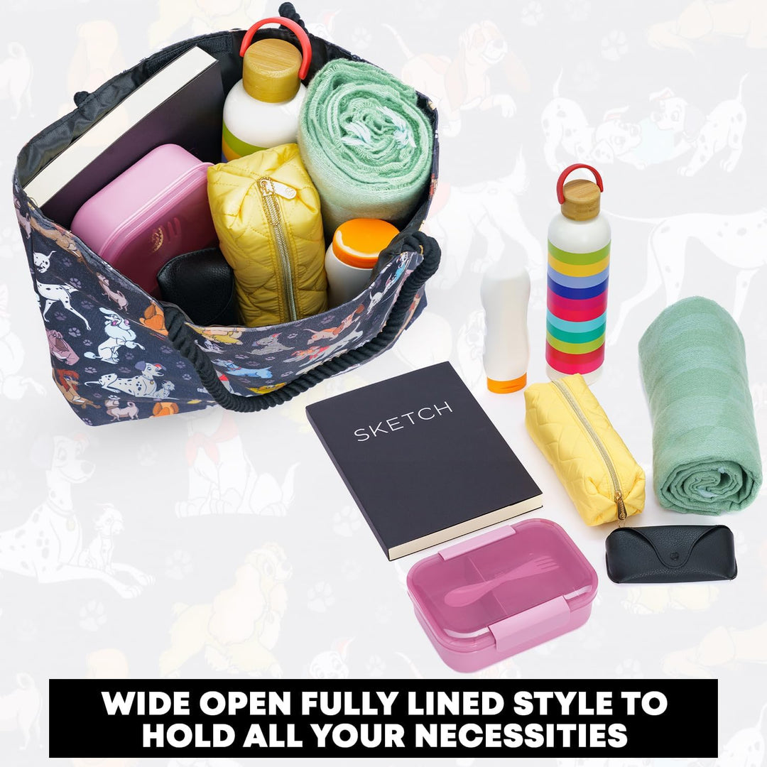 Disney Tote Nightmare Before Christmas Jack Skellington Print Leichte Tasche, Nightmare Before Chris