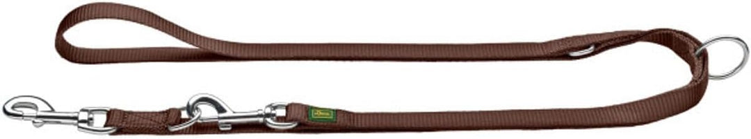 HUNTER 64958 EXTRA LONG Verstellbare Führleine für Hunde, Nylon, extra lang, strapazierfähig, pflege
