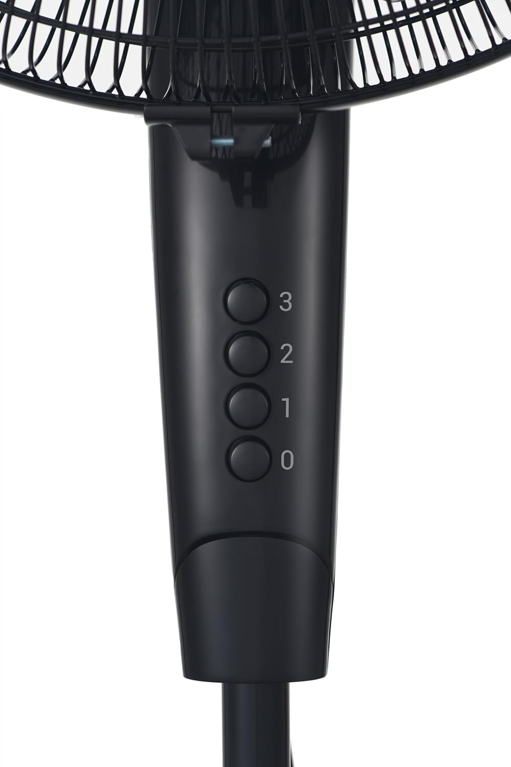 Beko - EFS5100B - Standventilator, 45 W, 3 Geschwindigkeiten, Höhe und Neigung verstellbar - Schwarz