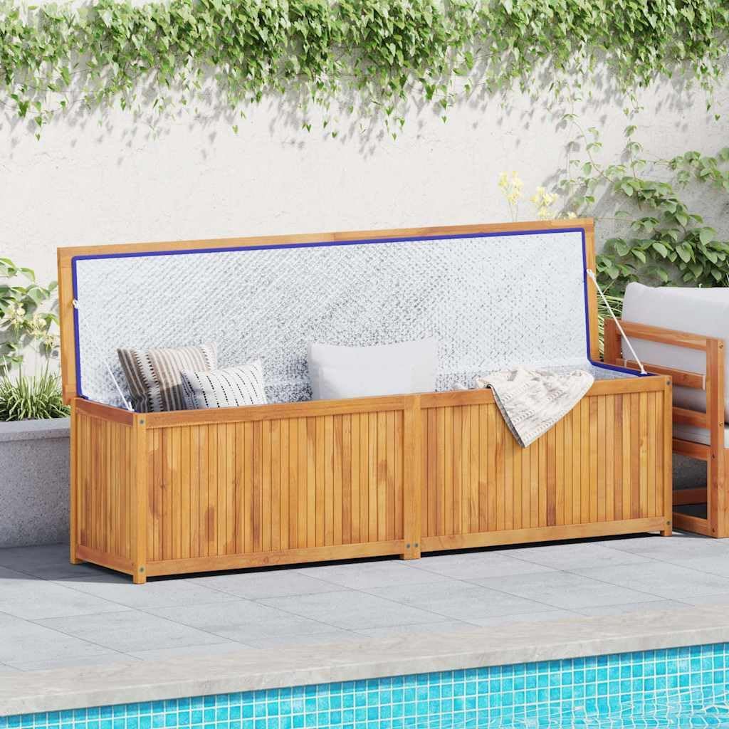 vidaXL Gartenbox Aufbewahrungsbox Auflagenbox Kissenbox Box Kiste Truhe Gartentruhe Holztruhe Garten