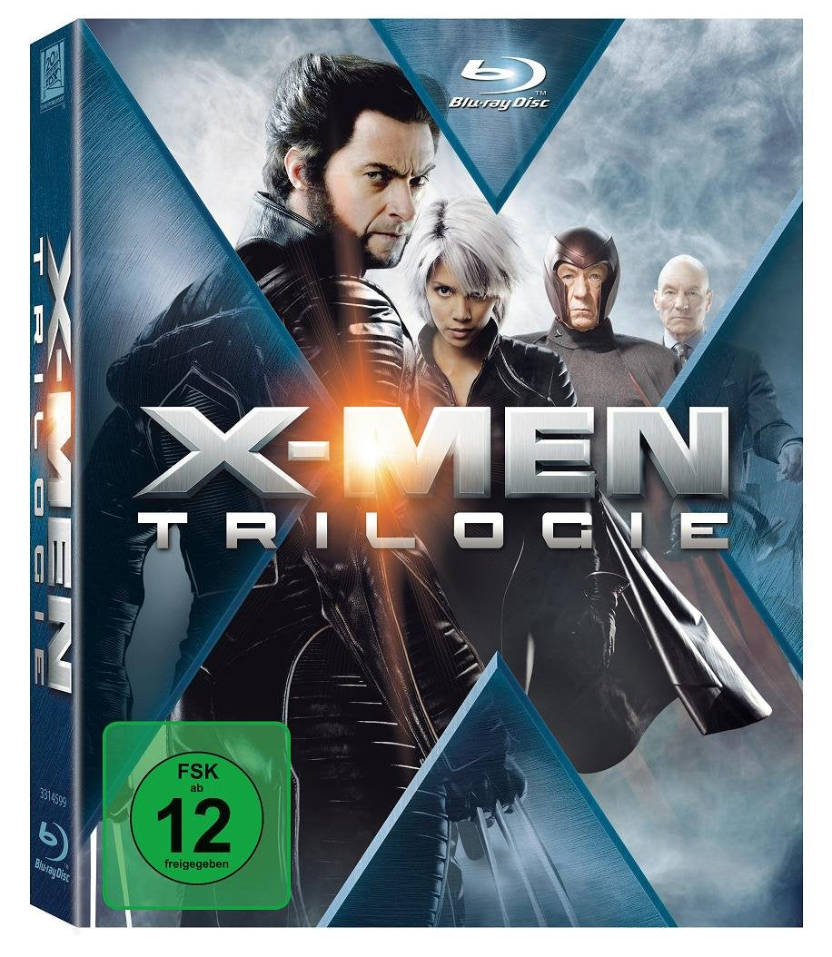 X-Men - Trilogie (6 Disc Edition) [Blu-ray], Blu-ray