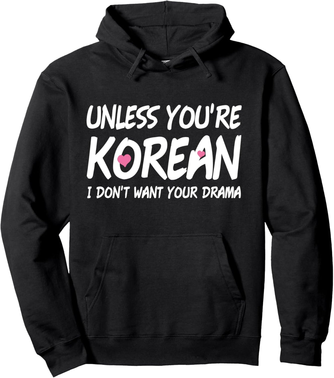 K-Drama K-Pop Koreanisch Lustig Drama Pullover Hoodie
