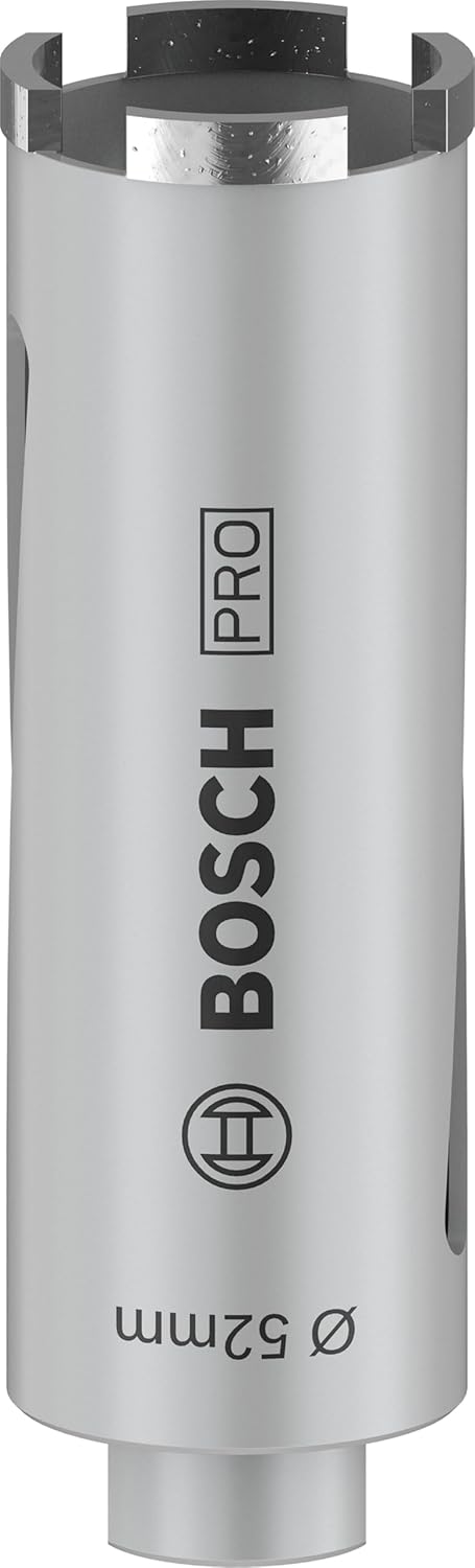 Bosch Professional Diamant-Bohrkrone trocken G 1/2" Best for Universal (Ø 52 mm) 52 mm G 1/2", 52 mm