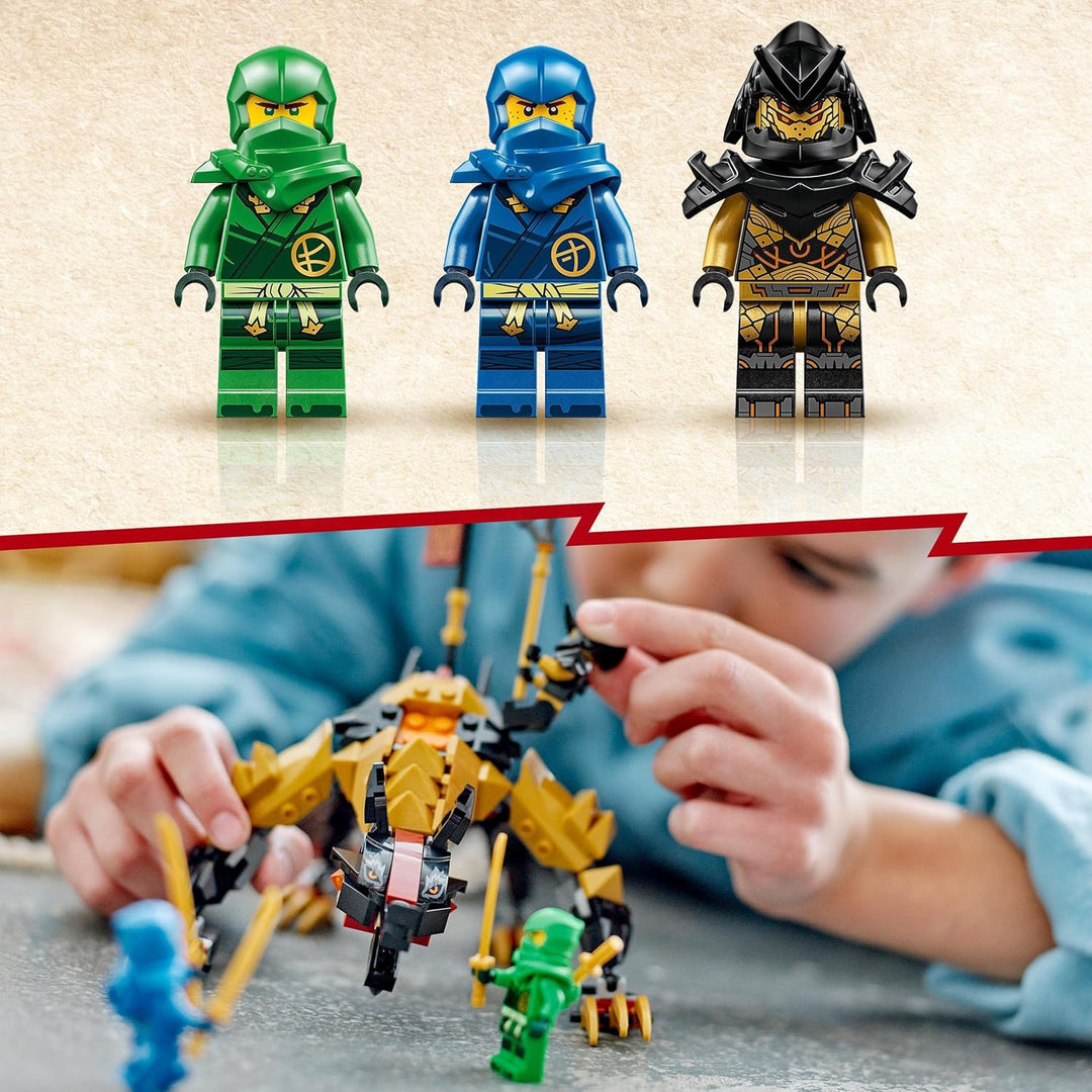 LEGO NINJAGO Jagdhund des kaiserlichen Drachenjägers, baubares Monster-Spielzeug für Kinder ab 6 Jah