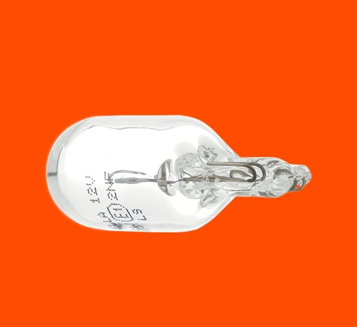 HELLA - Innenraumleuchte - Halogen - 12V - 5W - W5W - Einbau/Schraubanschluss - Lichtscheibenfarbe:
