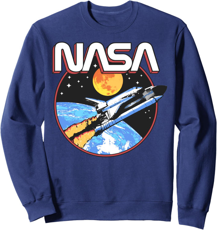 NASA Retro Lift Off Space Sweatshirt