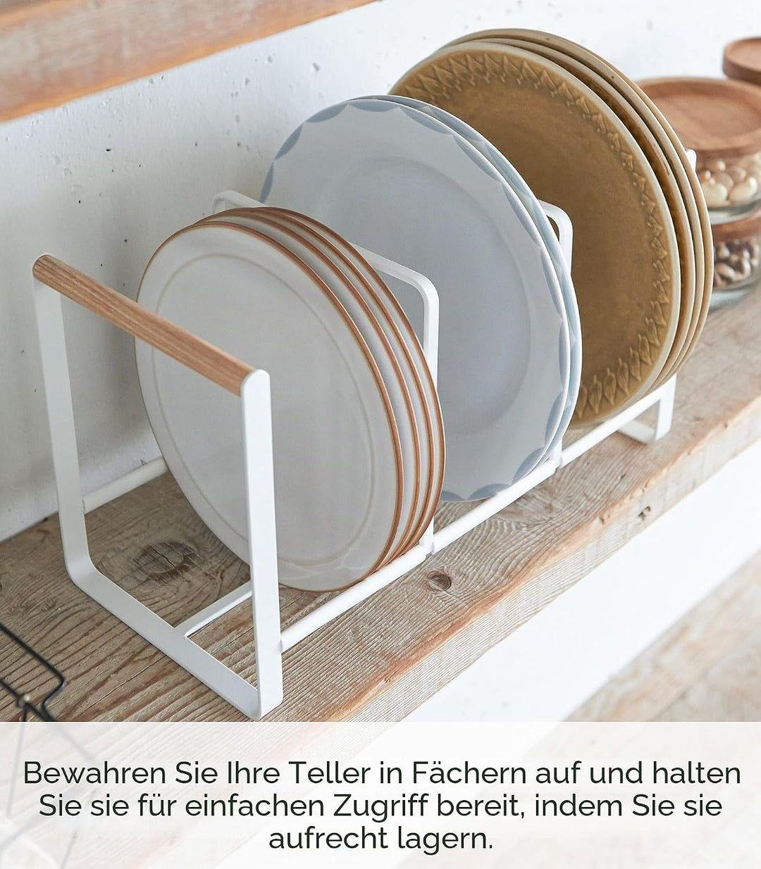 TOSCA,2963,Geschirrständer AA8L, weiss