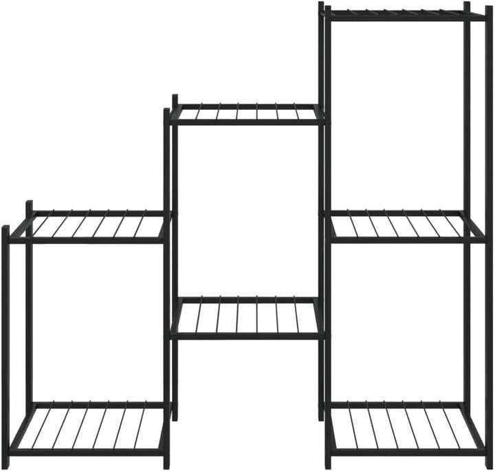 puraday 83x25x80 cm Blumenständer Balkon Blumenständer Draussen Blumenständer Hoch Pflanzenständer B