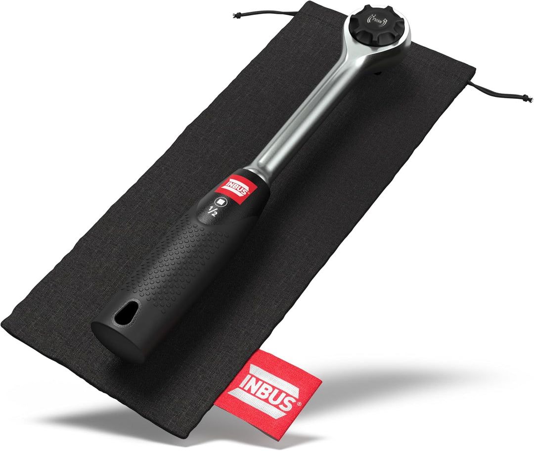INBUS® 74087 Ratsche 1/2", mit Feinverzahnung (72 Zähne), 1/2"