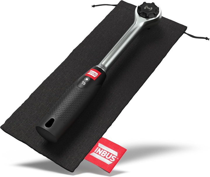 INBUS® 74087 Ratsche 1/2", mit Feinverzahnung (72 Zähne), 1/2"