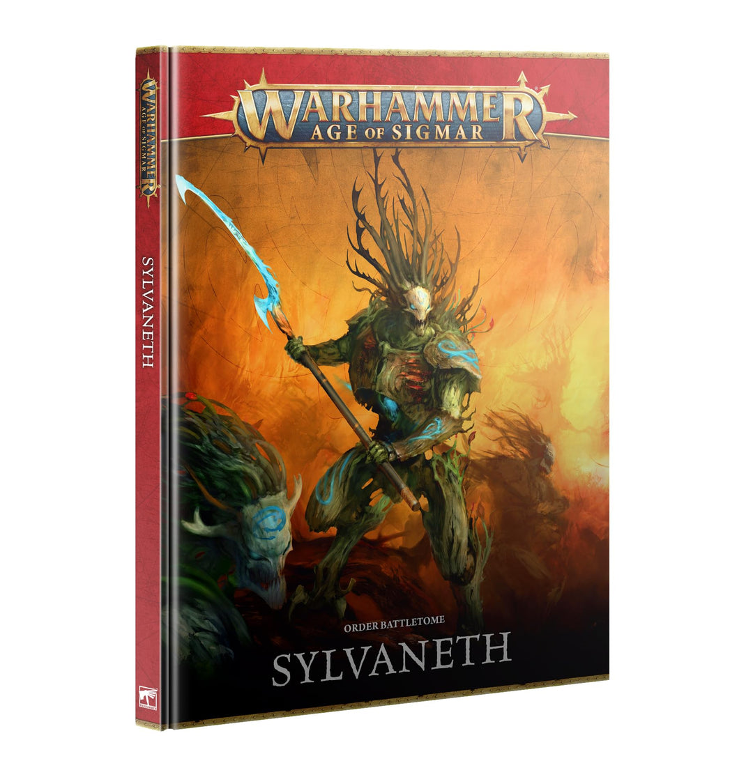 Games Workshop - Warhammer - Age of Sigmar - Order Battletome: Sylvaneth