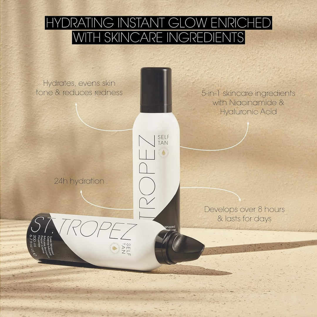 Self Tan Luxe Whipped Cr√®me Mousse, Self Tan
