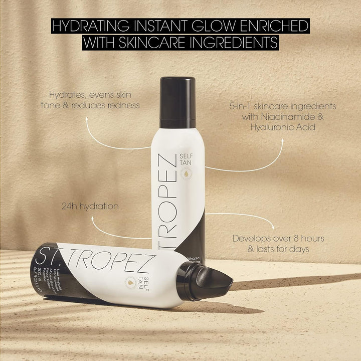 Self Tan Luxe Whipped Cr√®me Mousse, Self Tan