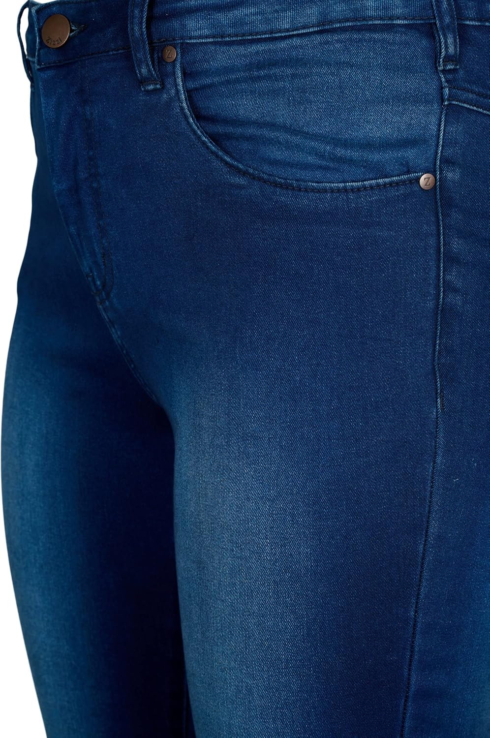 Zizzi Amy Skinny Jeans Damen Grosse Grössen - High Waist - Slim Fit - Bequeme Hose aus Baumwollmisch