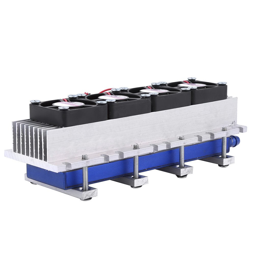 DIY Thermoelektrische Kühlvorrichtung Kälteluft Kühlvorrichtung 4-Chip TEC1-12706 12V 288W