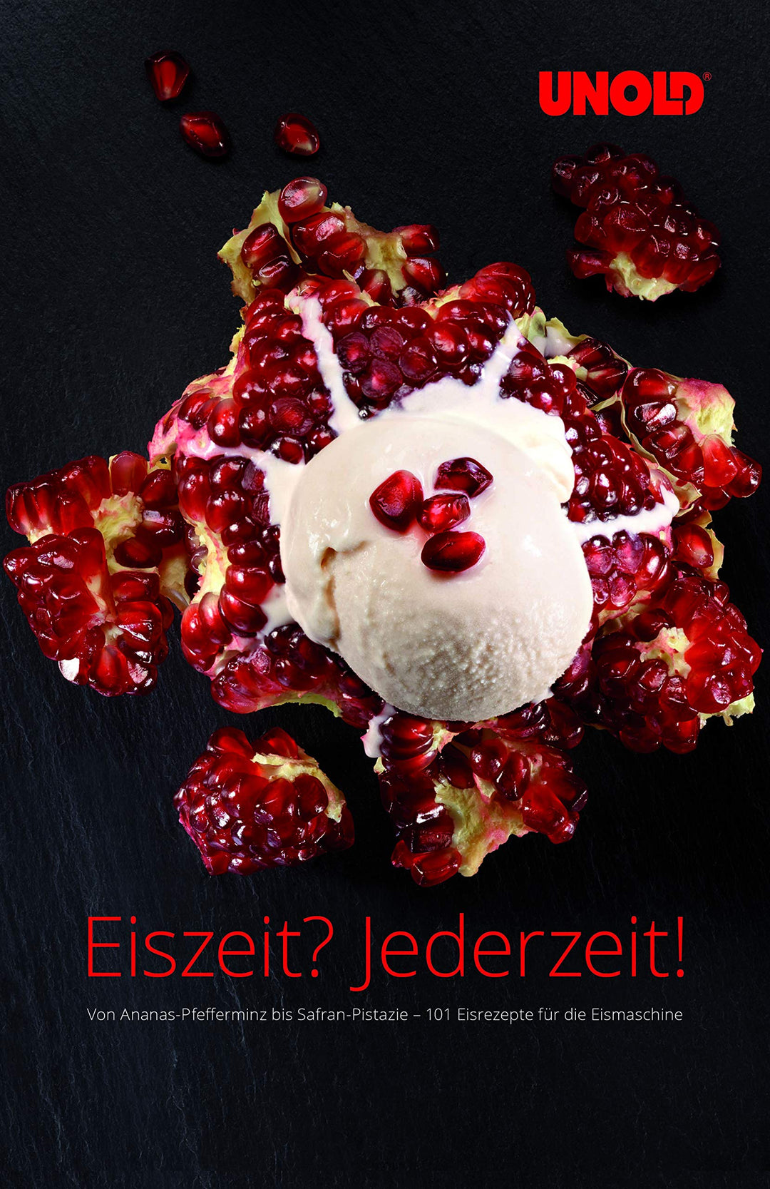 UNOLD 488999 Eisbuch - 101 Eisrezepte Kochbuch