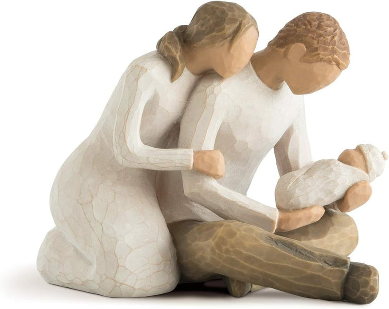 Enesco 26029 Willow Tree Figur Neues Leben, Neues Leben
