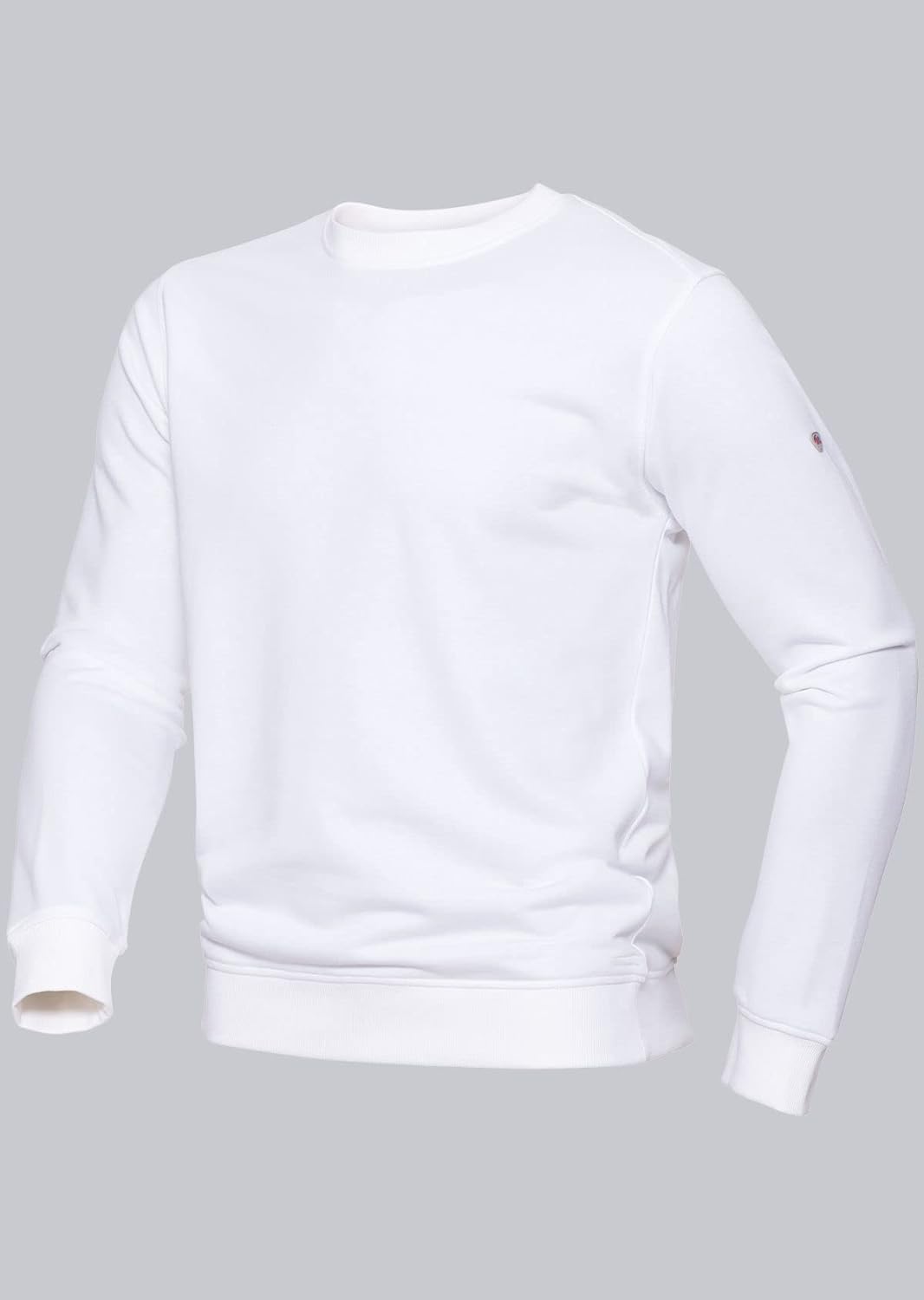 BP 1720-293-0021-XS Unisex-Sweatshirt, Schlanke Silhouette, lange Ärmel und Rundhalsausschnitt, 280,